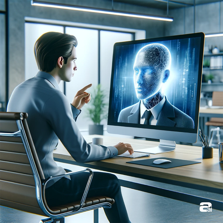 KI-Generiertes Bild für den Blogpost