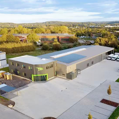 Kunde DREKU Luftaufnahme